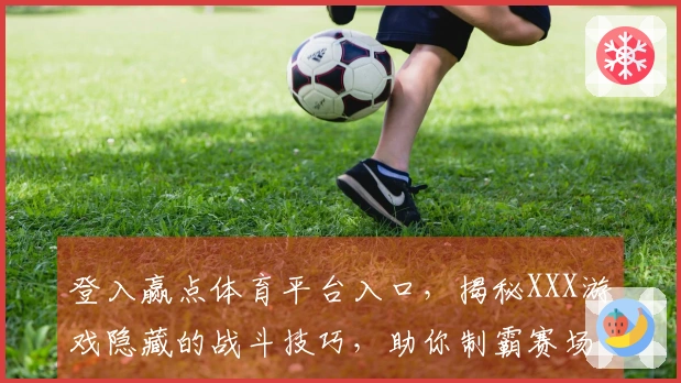 登入赢点体育平台入口，揭秘XXX游戏隐藏的战斗技巧，助你制霸赛场！